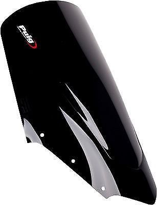 Puig racing windscreen 2006-2013 yamaha fz1 fazer black / 4061n