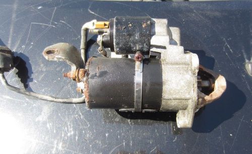 02-05 audi a4 92kw motor starter 1005821933