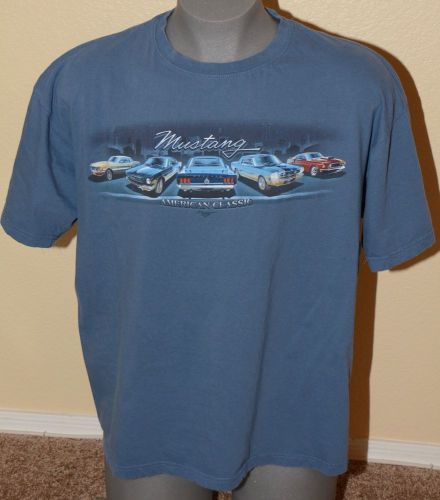 Vtg. ford mustang "american classic"