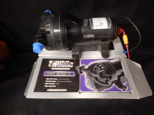 Shurflo extreme series smart sensor 5.7 pump high flow high speed unused!!