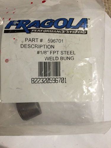 Fragola 596701 steel pipe weld bung adapter 1/8&#034; npt each