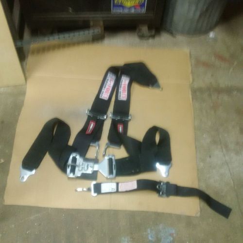 G force 5  point harness latch black   expired