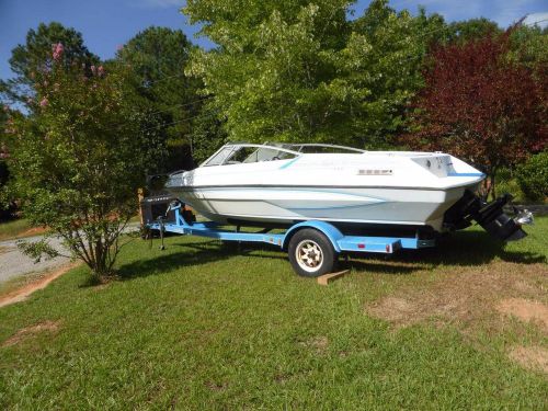 Glastron 1900 boat with trailer inboard outdrive mercruiser 4.3