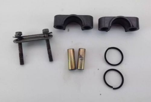 Steering stem mount clamp from 2001 yamaha 660 raptor #89  02 03 04 05