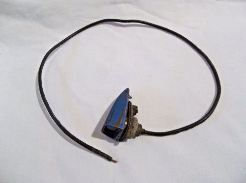 Vintage auto guide, side, marker light