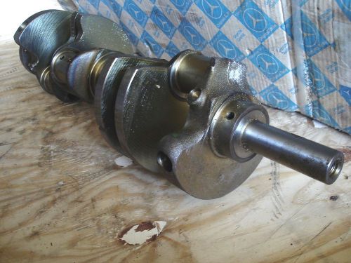 New mercedes benz r107 500sl w126 500se 500sel 500sec crankshaft m117 w107 oem