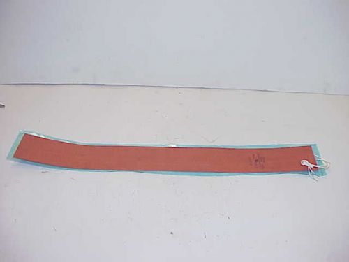 Watlow new dry sump oil sump tank 3" x 25" wrap around heater peterson 120v r2