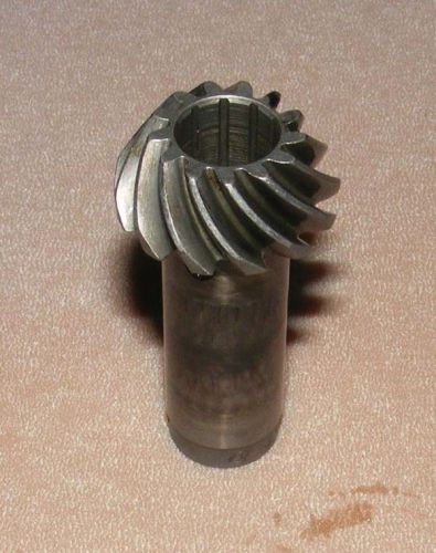 Bj1a2266 1998 evinrude 6 hp e6recr pinion gear pn 0336297 fits 1992-2005