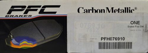 Performance friction breaks carbon metallic