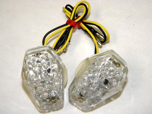 Led turn signal flush yamaha honda suzuki kawasaki ninja r1 gsxr cbr1000rr f4i z