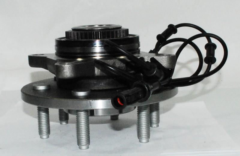 Find 200306 Ford Expedition 4WD Front Wheel Bearing & Hub Assembly in