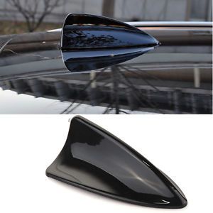Auto car shark fin roof decorative decorate antenna dummy aerial black for bmw