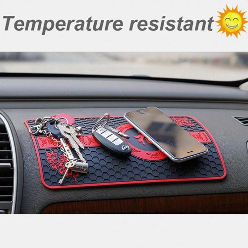 Car anti slip pad sticky holder non-slip mat skidproof pad for mobile phone key