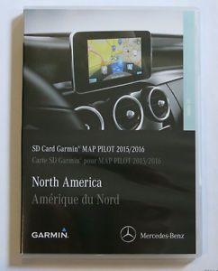 SD Garmin Map pilot A213 Mercedes-Benz North America Newest 5.2 USA free ship, US $299.95, image 2