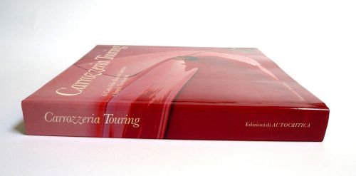 Carrozzeria touring by carlo felice bianchi 1rst ed. h/cover book alfa romeo