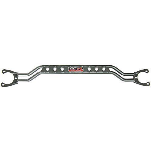 Dc sports csb1205 gunmetal carbon steel front strut bar