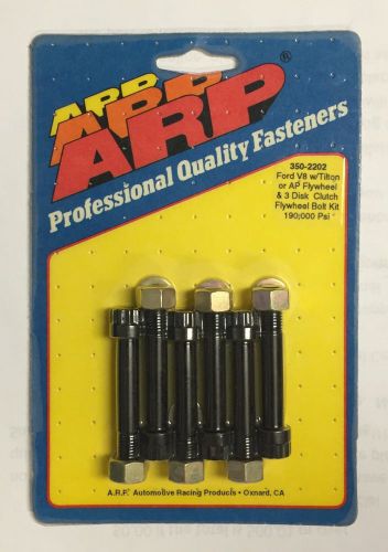 Arp pressure plate bolt kit pro series ford w/tilton flywheel &amp; 3 disc ap clutch