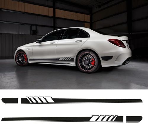 Find For Mercedes Edition 1 Style Decal Stripe Sticker W205 C Class for ...