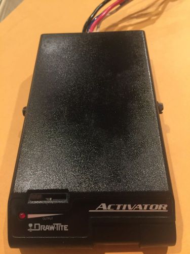 Draw-tite activator brake control controller