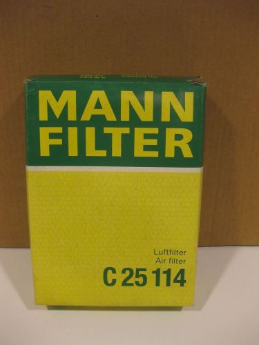 1 bmw air filter #13721730946 - mann c25114