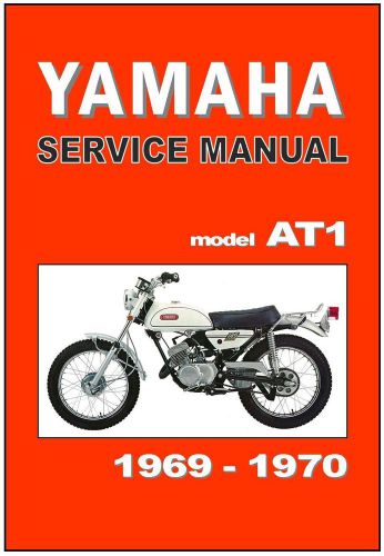 Yamaha workshop manual at1 1969 &amp; 1970 maintenance service &amp; repair