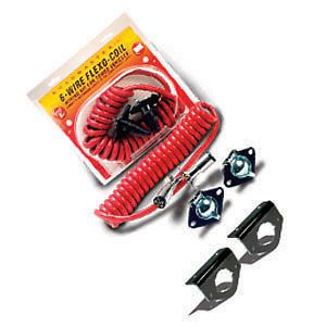 Roadmaster 1466 6-Round Loop Flexo-Coil Trailer Connector Kit w/Br, US $106.64, image 1
