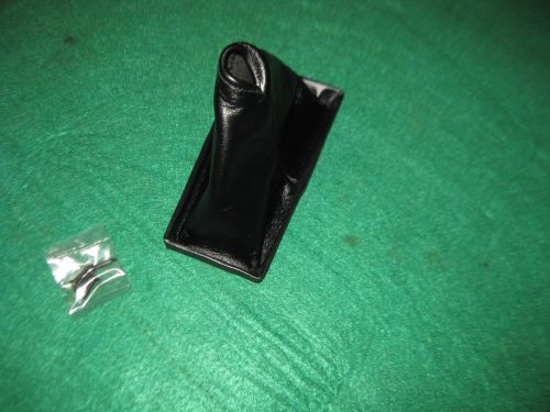 Corvette shift boot leather 1968-1976 3 and 4 speed, new.