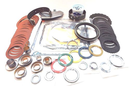 Ford 4r70w 4r75w transmission super master high performance rebuild kit 2003-up