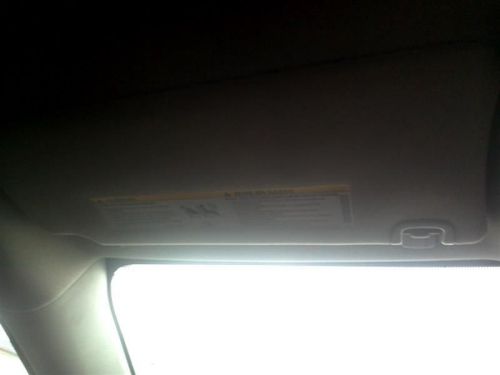Driver left sun visor w/illumination fits 13-15 dart 800489