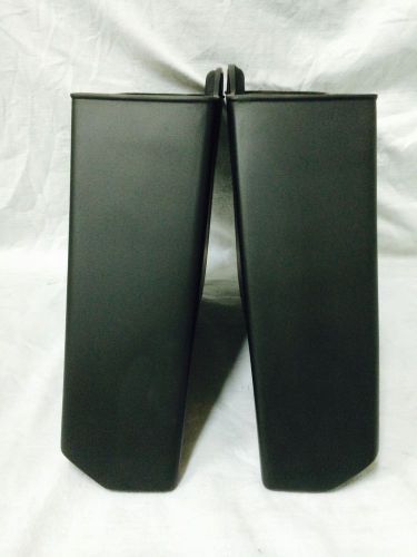 6&#034; stretched saddlebags for harley touring models 95-13 no cutouts