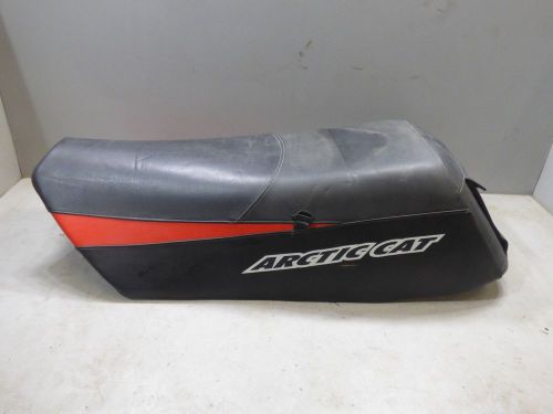 Arctic cat 7998-027 complete seat assembly red black 2005 m5 m6 m7 #1