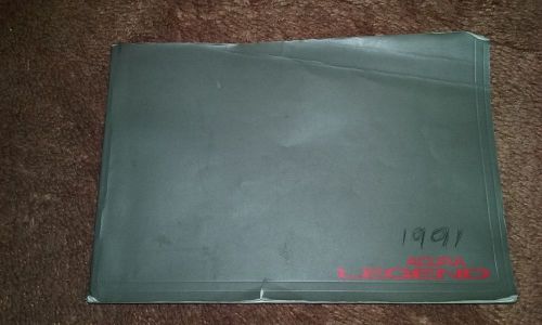 1993 acura legend owners manual