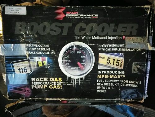 Snow performance gas stage 1 boost cooler p/n #20001