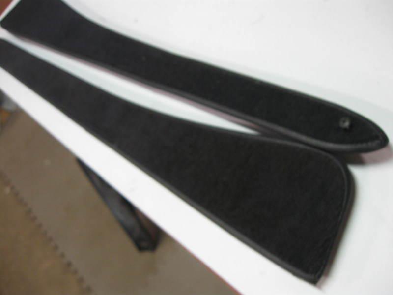 3000gt stealth left & right door bottom carpet strips