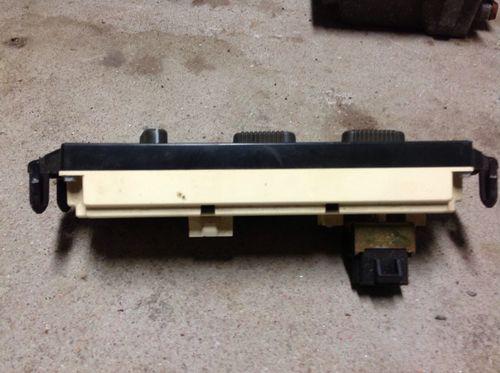 99-02 AVALANCHE SIERRA SILVERADO CLIMATE CONTROL TEMPERATURE UNIT A/C HEATER OEM, US $100.00, image 2