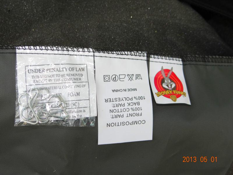 Taz Bursting Through Seat Cover #28687-14 Official Licensed Looney Tunes 1 piece, US $18.00, image 6