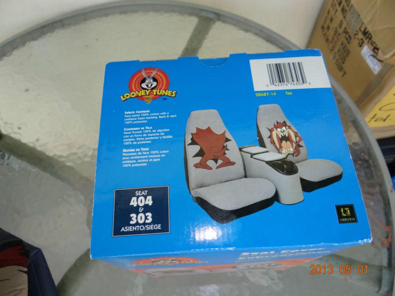 Taz Bursting Through Seat Cover #28687-14 Official Licensed Looney Tunes 1 piece, US $18.00, image 8