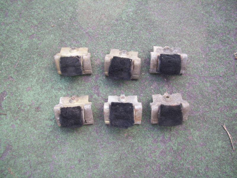 70-81 trans am firebird camaro door window fuzzies guides both doors 77 78