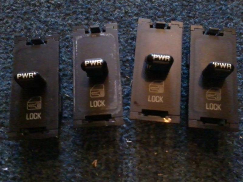1994 cadillac seville sls power lock switches ( four of them )