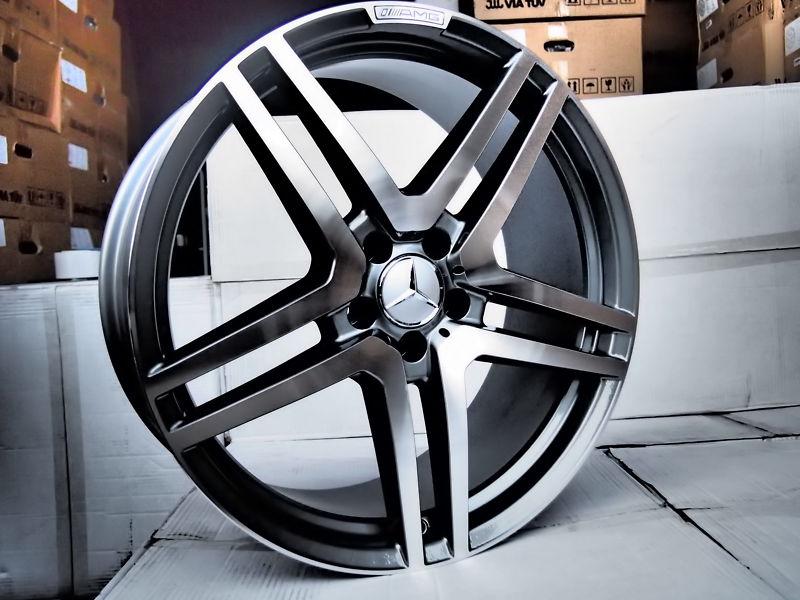 20x8.5/9.5 s65 amg style wheel for mercedes s class w221 w204 e class w212 45mm