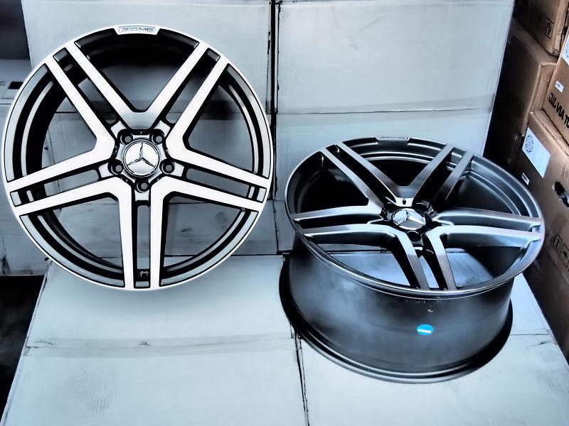 20x8.5/9.5 S65 AMG Style Wheel for Mercedes S Class W221 W204 E Class W212 45mm, US $859.00, image 3