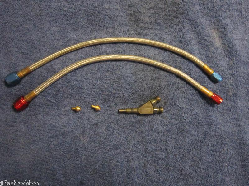 Find NOS 13700B Fogger2 Nitrous Nozzle w/ 2 Solenoid Hoses & 85 HP