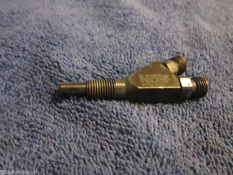 Find NOS 13700B Fogger2 Nitrous Nozzle w/ 2 Solenoid Hoses & 85 HP