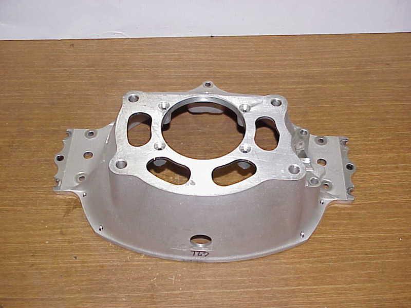 Tilton chevy aluminum reverse mount bellhousing from a nascar championship team