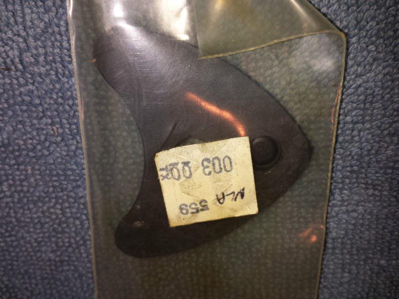 356 or 356A Porsche Hood Handle Base Gasket Set 2 PC. Stoddard NLA.559.003.00, US $7.50, image 2