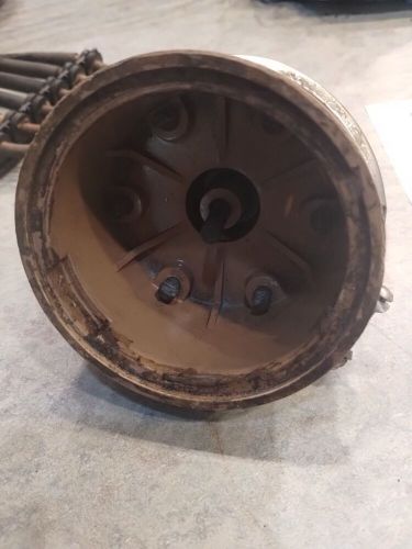 393-4841 mercury 6cyl distributor cap with wires pre-owned