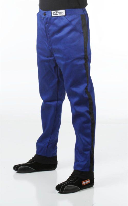 Racequip 112023 men's medium 110 series pyrovatex sfi-1 blue pants -  rqp112023