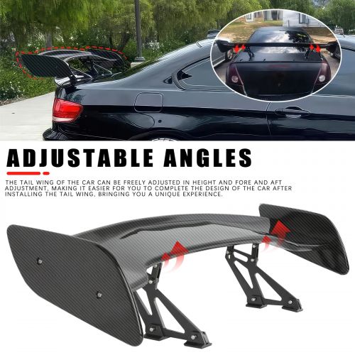 Universal 47inch Carbon Fiber GT-Style Rear Spoiler For Chevy Camaro, US $119.98, image 6