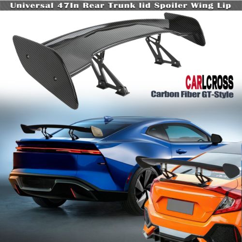 Universal 47inch Carbon Fiber GT-Style Rear Spoiler For Chevy Camaro, US $119.98, image 8