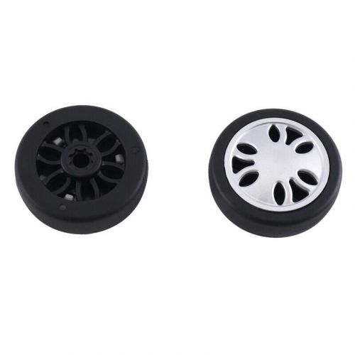 M6 50 mm X 12 mm luggage case replacement wheels wear-resistant PU trailing roller 8583-, US $, image 3